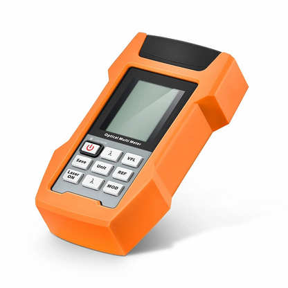 FyberOptix FHOM-103 Handheld Optical Multimeter Built-in 1mW Visual Fault Locator