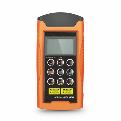 FyberOptix FHOM-201 Power Meter + Laser Source Handheld Optical Multimeter with 2.5mm FC/SC/ST Connector