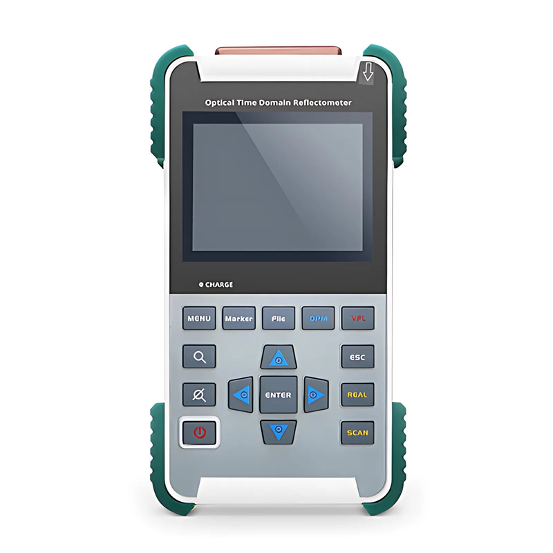 FyberOptix FOTR-203 Handheld OTDR (1310A±20nm/1550A±20nm, 32/30dB) with FC/SC Connector