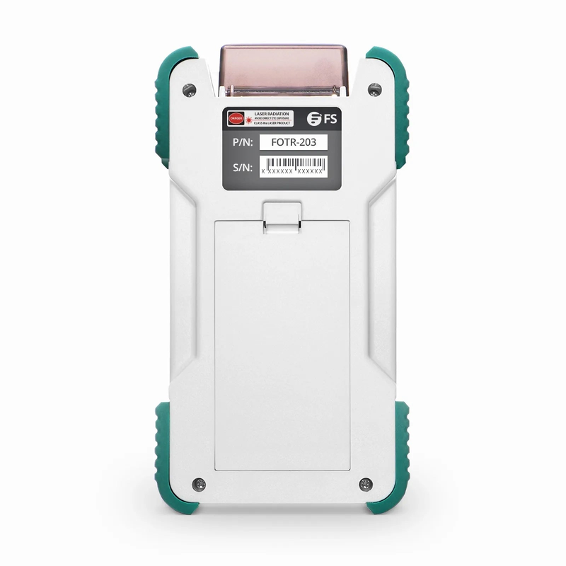 FyberOptix FOTR-203 Handheld OTDR (1310A±20nm/1550A±20nm, 32/30dB) with FC/SC Connector