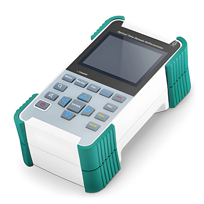 FyberOptix FOTR-203 Handheld OTDR (1310A±20nm/1550A±20nm, 32/30dB) with FC/SC Connector