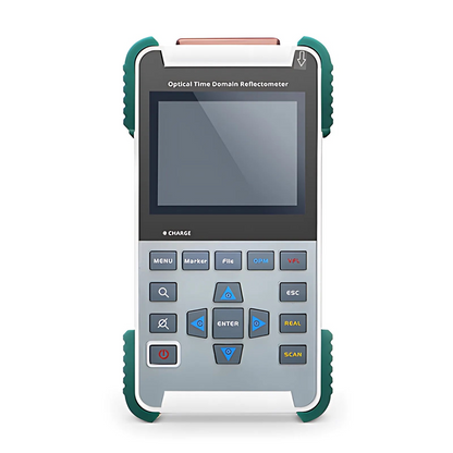 FyberOptix FOTR-202 Handheld OTDR (1310A±20nm/1550A±20nm, 28/26dB) with FC/SC Connector