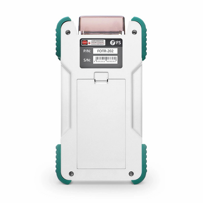FyberOptix FOTR-202 Handheld OTDR (1310A±20nm/1550A±20nm, 28/26dB) with FC/SC Connector