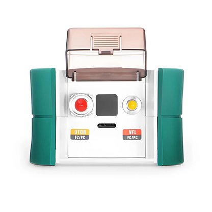 FyberOptix FOTR-202 Handheld OTDR (1310A±20nm/1550A±20nm, 28/26dB) with FC/SC Connector