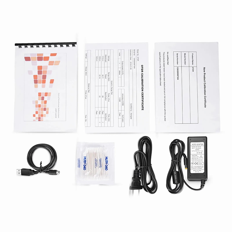 FyberOptix FOTR-202 Handheld OTDR (1310A±20nm/1550A±20nm, 28/26dB) with FC/SC Connector