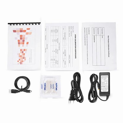 FyberOptix FOTR-202 Handheld OTDR (1310A±20nm/1550A±20nm, 28/26dB) with FC/SC Connector