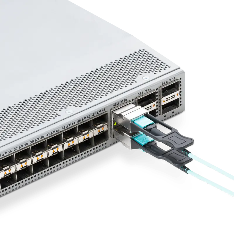 Generic Q+85DMTP150D Compatible 40GBASE-SR4 QSFP+ 850nm 100m (OM3) /150m (OM4) MPO/MTP-12 Transceiver Module for MMF SFPS