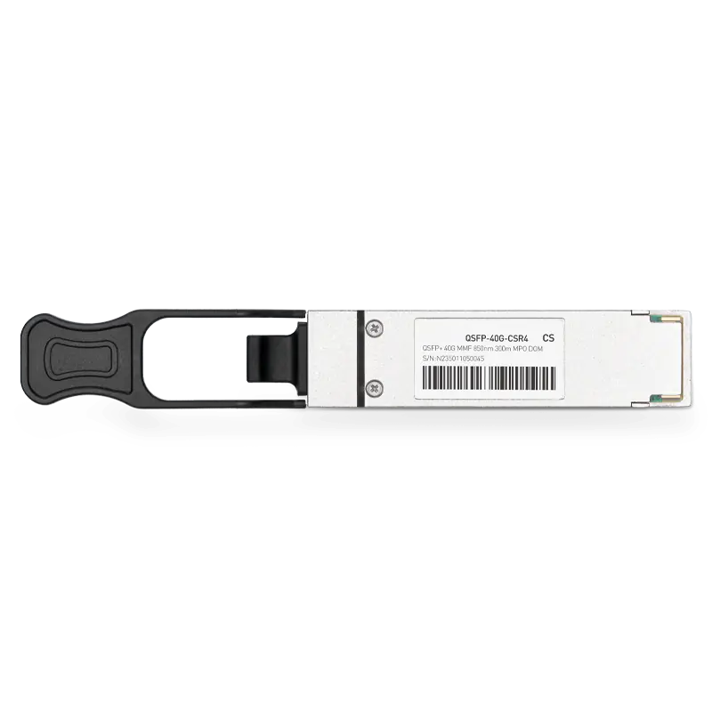 Extreme 10319 Compatible 40GBASE-SR4 QSFP+ 850nm 100m (OM3) /150m (OM4) MPO/MTP-12 Transceiver Module for MMF SFPS