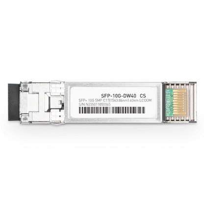 Ciena CWDM-SFP10G-1470 Compatible 10GBASE-CW80 SFP+ 1470nm 80km Duplex LC Transceiver Module for SMF SFPS