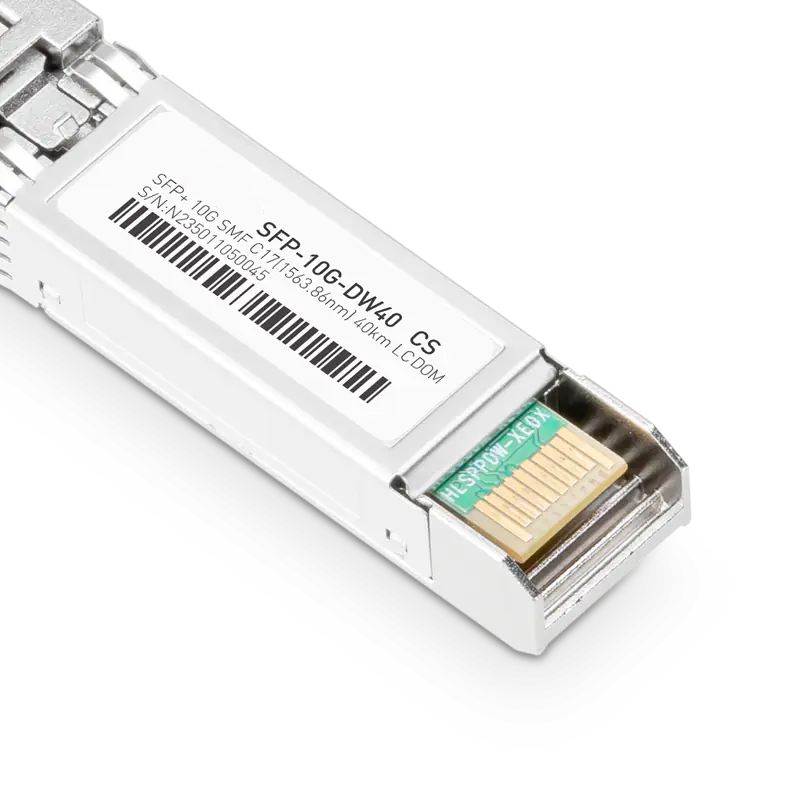 Juniper EX-SFP-10GE-CWZ47 Compatible 10GBASE-CW80 SFP+ 1470nm 80km Duplex LC Transceiver Module for SMF SFPS