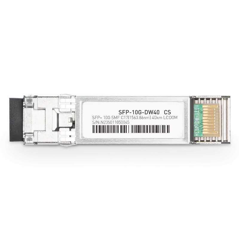 Cisco CWDM-SFP10G-1570 Compatible 10GBASE-CW80 SFP+ 1570nm 80km Duplex LC Transceiver Module for SMF SFPS