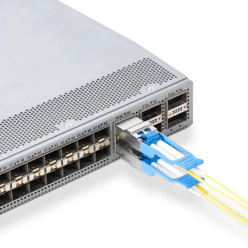 Brocade 40G-QSFP-LR4 Compatible 40GBASE-LR4 QSFP+ 1310nm 10km DOM Duplex LC Transceiver Module for SMF SFPS