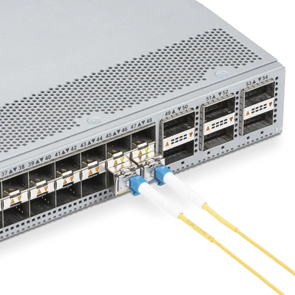 Brocade E1MG-BXU-10 Compatible 1000BASE-U10-35 SFP TX-1310nm/RX-1550nm 10km DOM Simplex LC Transceiver Module for SMF SFPS