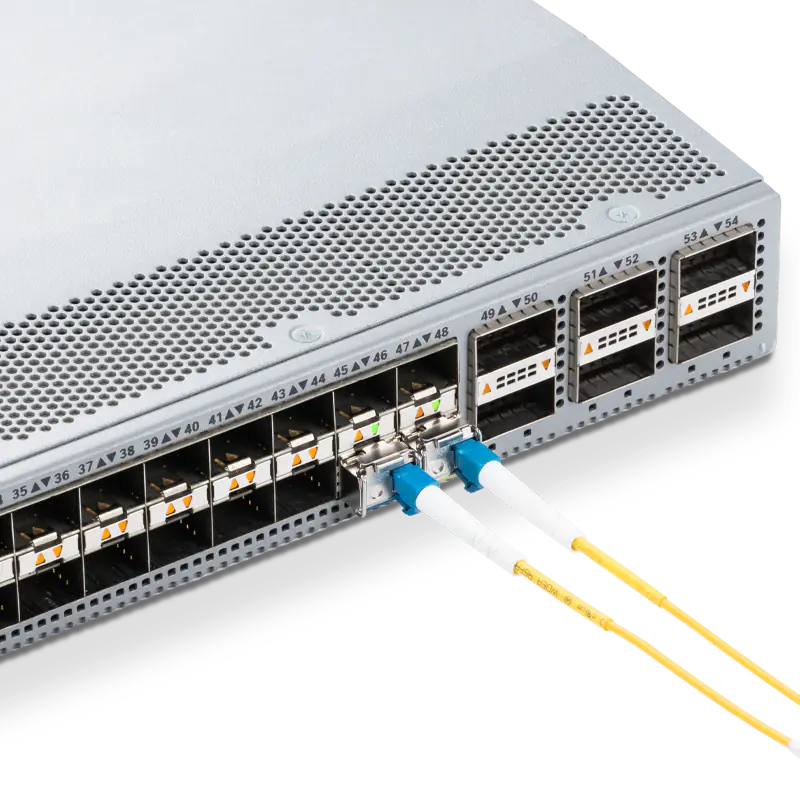 Dell SFP-GE-BX120D-1550 Compatible 1GBASE-D120-54 SFP TX-1550nm/RX-1490nm 120km DOM Simplex LC Transceiver Module for SMF SFPS