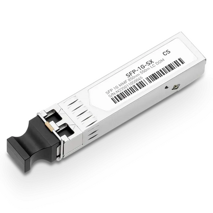 Brocade E1MG-SX-OM Compatible 1GBASE-SX SFP 850nm 550m DOM Duplex LC transceiver Module for MMF SFPS