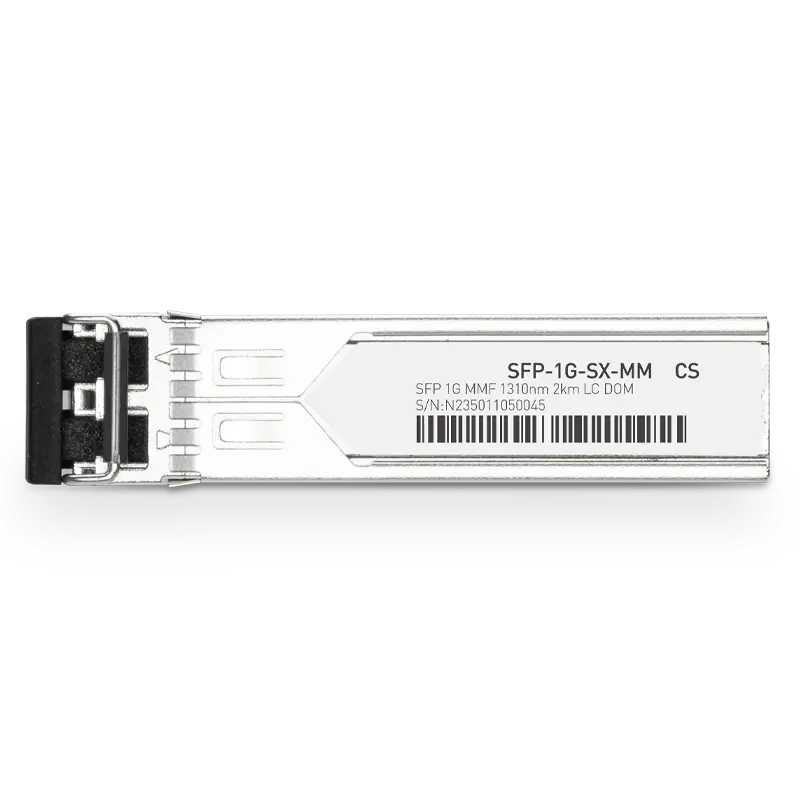 Cisco SFP-GE-S-2 Compatible 1000BASE-SX-MM SFP 1310nm 2km DOM Duplex LC transceiver Module for MMF SFPS
