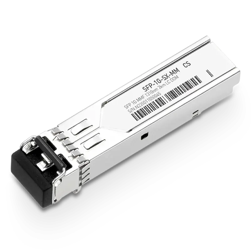 Alcatel-Lucent SFP-GIG-EXTND Compatible 1GBASE-SX-MM SFP 1310nm 2km DOM Duplex LC transceiver Module for MMF SFPS