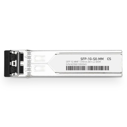 Extreme I-MGBIC-LC03 Compatible 1GBASE-SX-MM SFP 1310nm 2km DOM Duplex LC transceiver Module for MMF SFPS