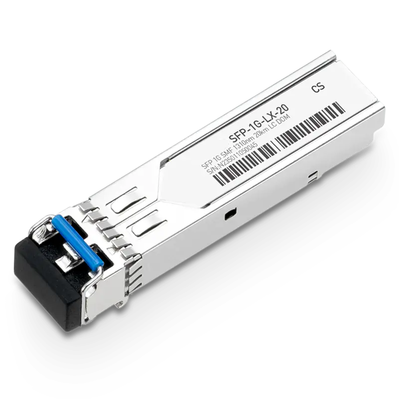 H3C SFP-GE-LX-SM1310-20 Compatible 1GBASE-LX-20 SFP 1310nm 20km DOM Duplex LC transceiver Module for SMF SFPS