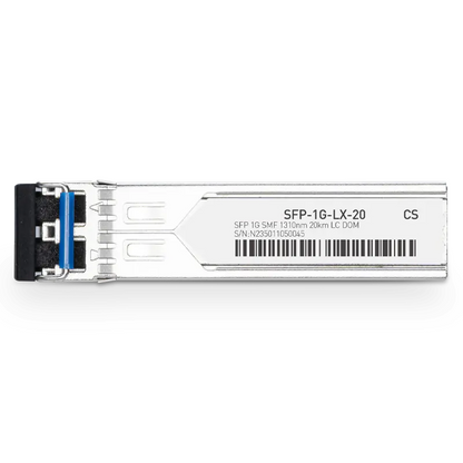 H3C SFP-GE-LX-SM1310-20 Compatible 1GBASE-LX-20 SFP 1310nm 20km DOM Duplex LC transceiver Module for SMF SFPS