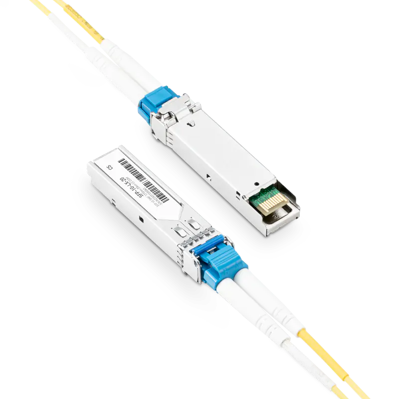 Dell SFP-LX-40 Compatible 1GBASE-EX-31 SFP 1310nm 40km DOM Duplex LC transceiver Module for SMF SFPS