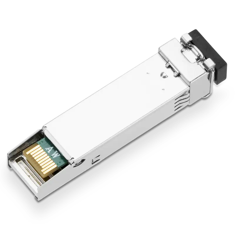 H3C SFP-GE-10-SM1550-BIDI Compatible 1000BASE-D10-53 SFP TX-1550nm/RX-1310nm 10km DOM Simplex LC Transceiver Module for SMF SFPS