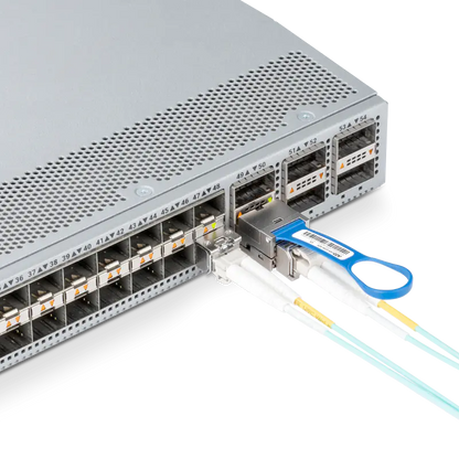 Dell CVR-QSFP28-SFP28 Compatible 100G QSFP28 to 25G SFP28 Adapter Converter Module SFPS