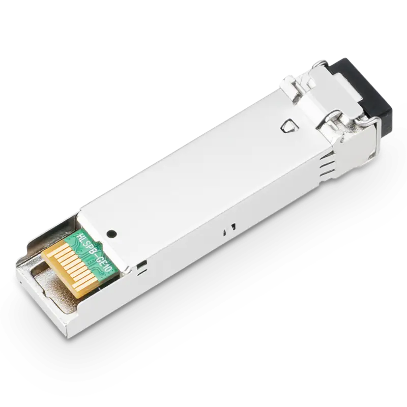 Extreme MGBIC-BX80-U Compatible 1GBASE-U80-45 SFP TX-1490nm/RX-1550nm 80km DOM Simplex LC Transceiver Module for SMF SFPS