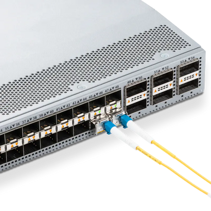 Extreme MGBIC-BX80-U Compatible 1GBASE-U80-45 SFP TX-1490nm/RX-1550nm 80km DOM Simplex LC Transceiver Module for SMF SFPS