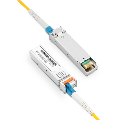 Brocade E1MG-1G-BXU-80 Compatible 1GBASE-U80-45 SFP TX-1490nm/RX-1550nm 80km DOM Simplex LC Transceiver Module for SMF SFPS