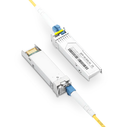 Brocade E1MG-1G-BXD-40 Compatible 1GBASE-D40-53 SFP TX-1550nm/RX-1310nm 40km DOM Simplex LC Transceiver Module for SMF SFPS