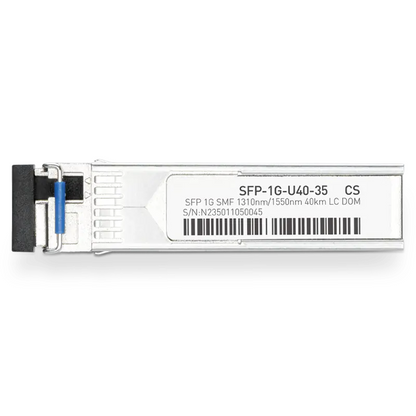 Generic Compatible 1000BASE-D20-43 SFP TX-1490nm/RX-1310nm 20km DOM Simplex LC Transceiver Module for SMF SFPS