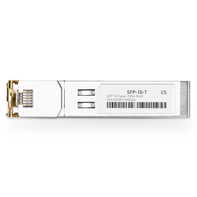 Juniper QFX-SFP-1GE-T Compatible 1GBASE-T SFP RJ45 100m <1W transceiver Module for Cat5E/6/6A SFPS