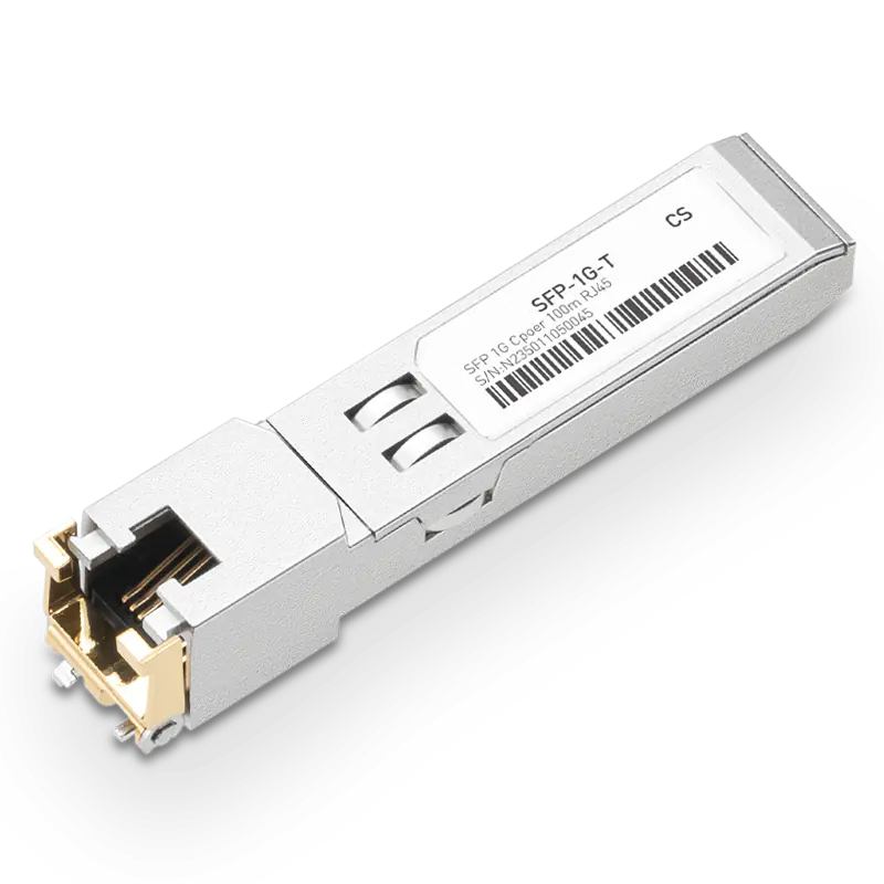 Dell 10-7225 Compatible 1GBASE-T SFP RJ45 100m <1W transceiver Module for Cat5E/6/6A SFPS