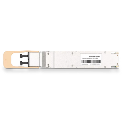 Generic Compatible Coherent VCSEL & Broadcom DSP 800G OSFP 2xSR4/SR8 850nm 100m PAM4 DOM MPO/MTP MMF Transceiver Module SFPS