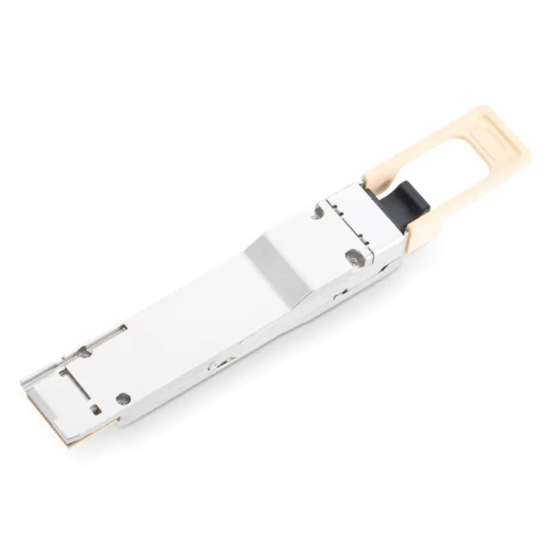 HPE S6B51A Compatible Broadcom DSP & Broadcom VCSEL 400GBASE-VR4 QSFP-DD PAM4 850nm 50m MTP/MPO-12 MMF Optical Transceiver Module SFPS