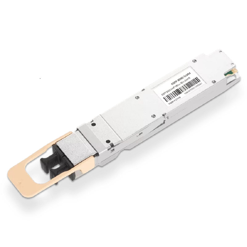 H3C OSFP800-800G-VR8-MM850-DMPO Compatible Broadcom DSP & Broadcom VCSEL 800G OSFP 2xVR4/VR8 850nm 50m PAM4 DOM MPO/MTP MMF Transceiver Module for S9827 Switch SFPS