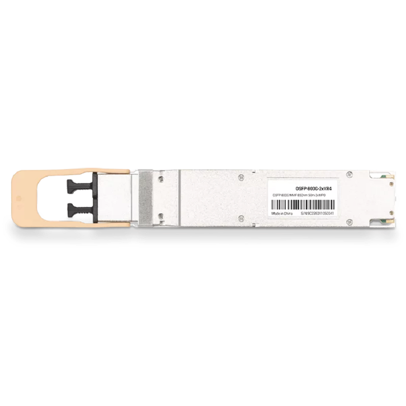 NVIDIA/Mellanox MMA4Z00-NS-T Broadcom DSP & Broadcom VCSEL Compatible 800G OSFP 2xVR4/VR8 850nm 50m PAM4 DOM MPO/MTP MMF Transceiver Module for SN5610 Series Switch SFPS
