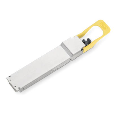 Generic Compatible 400GBASE-DR4 OSFP PAM4 1310nm 500m DOM MPO-12/APC SMF Silicon Photonics Optical Transceiver Module SFPS