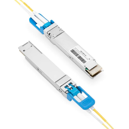 NVIDIA/Mellanox MMS1V90-WR Compatible 400GBASE-LR4 QSFP-DD PAM4 CWDM4 Duplex LC 10km SMF FEC Optical Transceiver Module SFPS