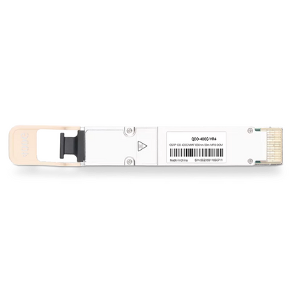 Arista QDD-400G-VSR4 Compatible Broadcom DSP & Broadcom VCSEL 400GBASE-VR4 QSFP-DD PAM4 850nm 50m MTP/MPO-12 MMF Optical Transceiver Module SFPS