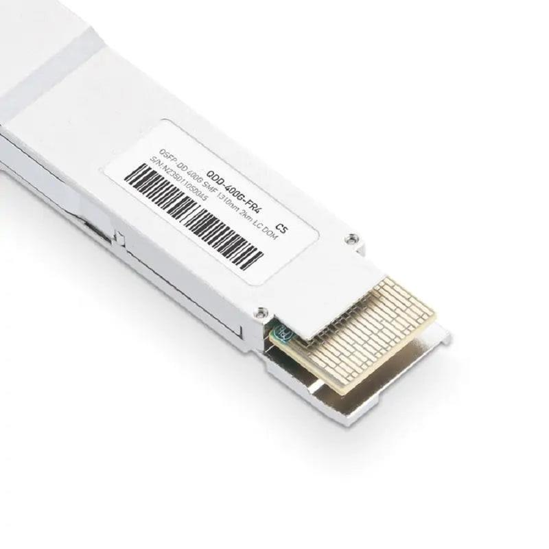 NVIDIA/Mellanox MMS1V50-WM Compatible 400GBASE-FR4 QSFP-DD PAM4 1310nm 2km DDM/DOM Duplex LC SMF Optical Transceiver Module SFPS
