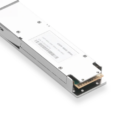 Cisco Compatible Coherent VCSEL & Broadcom DSP 400GBASE-SR4 OSFP PAM4 850nm 100m MTP/MPO-12 APC MMF Optical Transceiver Module SFPS