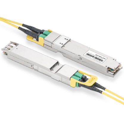 Generic Compatible 800GBASE-2xDR4/DR8 OSFP PAM4 1310nm 500m DOM Dual MPO-12/APC SMF Silicon Photonics Optical Transceiver Module SFPS