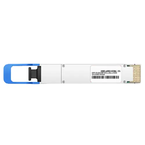 Generic Compatible 400G QSFP-DD XDR4 PAM4 1310nm 2km FEC DOM MTP/MPO-12 SMF Optical Transceiver Module SFPS