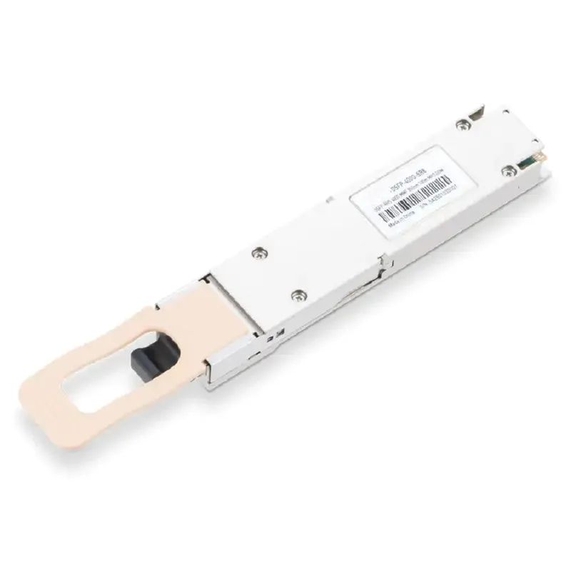 NVIDIA/Mellanox MMA1T00-HS Compatible 200G SR4 QSFP56 PAM4 850nm 100m DOM MTP/MPO-12 UPC InfiniBand HDR Transceiver Module for MMF SFPS