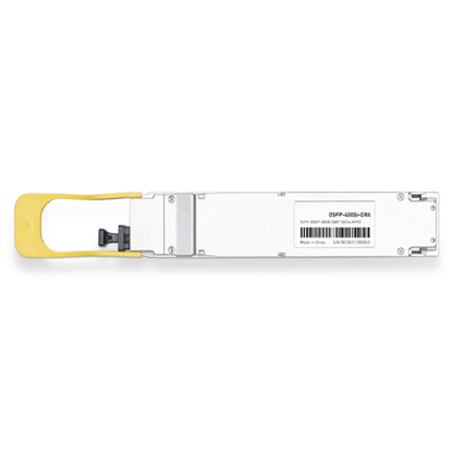 Generic Compatible 400GBASE-DR4 OSFP PAM4 1310nm 500m DOM MPO-12/APC SMF Silicon Photonics Optical Transceiver Module SFPS