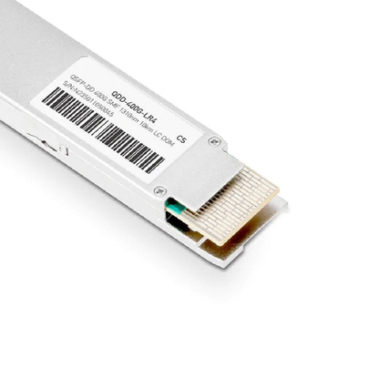 Arista QDD-400G-LR4 Compatible 400GBASE-LR4 QSFP-DD PAM4 CWDM4 Duplex LC 10km SMF FEC Optical Transceiver Module SFPS