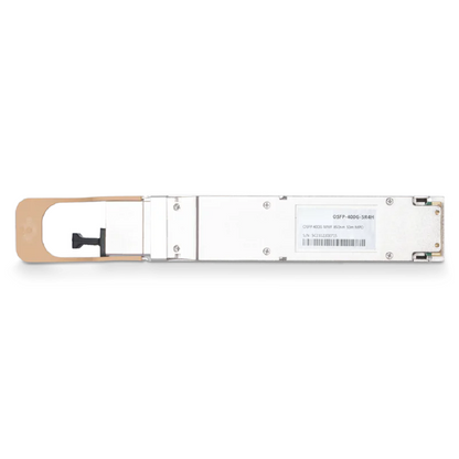 NVIDIA/Mellanox MMA4Z00-NS400 Broadcom DSP & Broadcom VCSEL Compatible 400G SR4 OSFP PAM4 850nm 50m DOM Single MPO-12/APC InfiniBand NDR Transceiver Module for MMF (Flat Top) SFPS