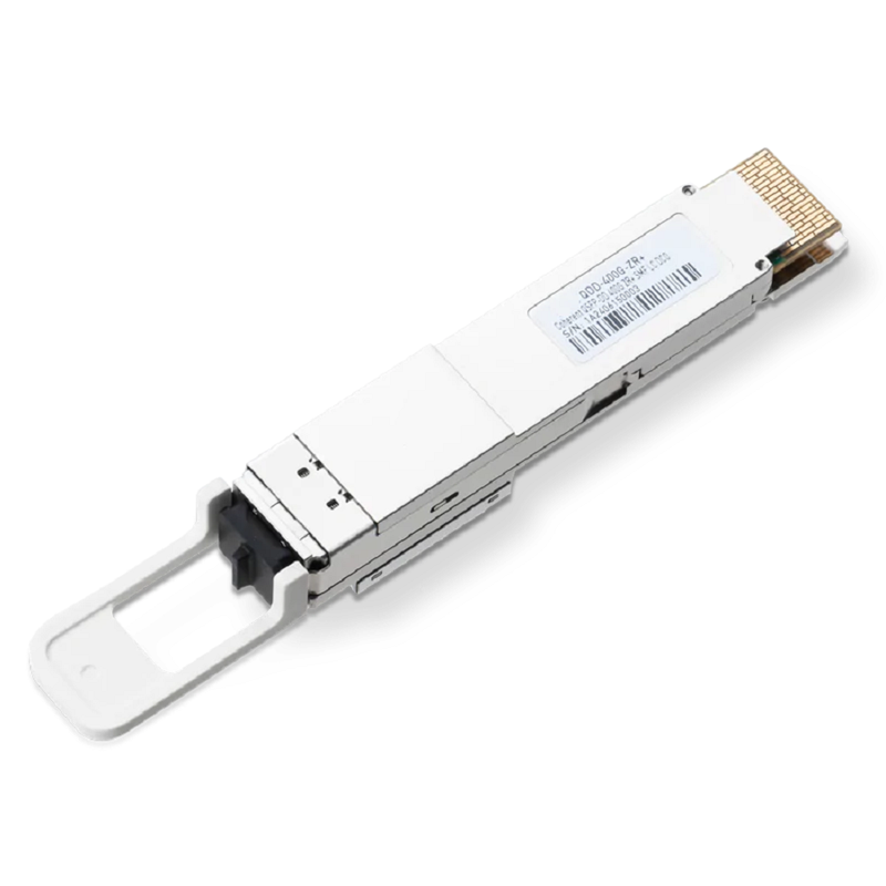 Cisco QDD-400G-ZR-S Compatible 400GBASE DCO QSFP-DD DWDM Tunable Coherent Ã¢â€°Â¤40km Unamplified DDM/DOM Duplex LC SMF Optical Transceiver Module SFPS